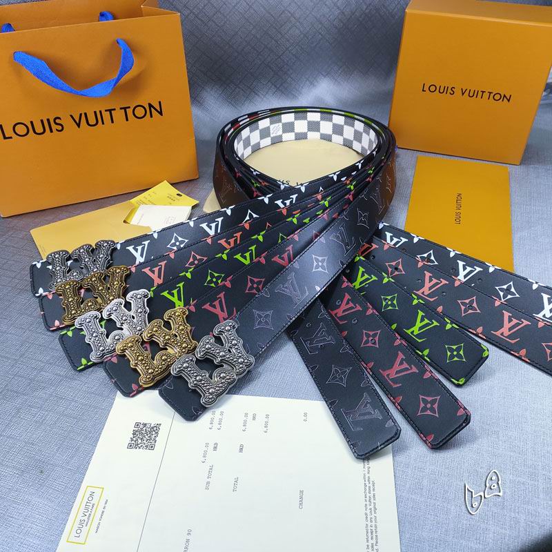 LV belt 38mmX90-125cm lb26